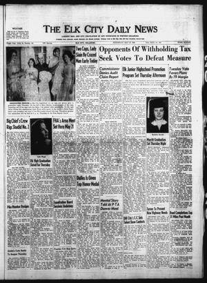 The Elk City Daily News (Elk City, Okla.), Vol. 29, No. 202, Ed. 1 Wednesday, May 20, 1959