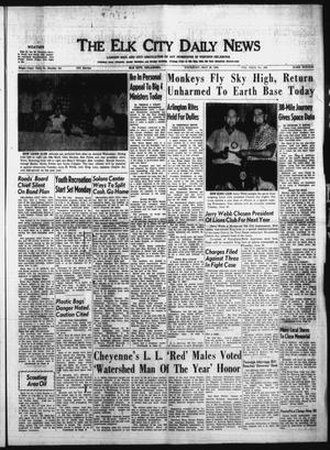 The Elk City Daily News (Elk City, Okla.), Vol. 29, No. 209, Ed. 1 Thursday, May 28, 1959