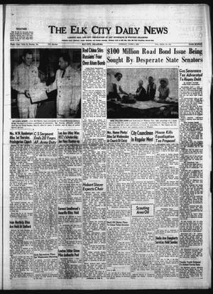 The Elk City Daily News (Elk City, Okla.), Vol. 29, No. 213, Ed. 1 Tuesday, June 2, 1959