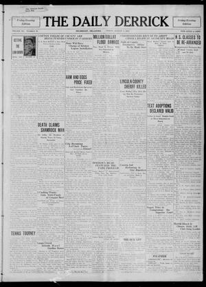 The Daily Derrick (Drumright, Okla.), Vol. 20, No. 45, Ed. 1 Friday, August 4, 1933