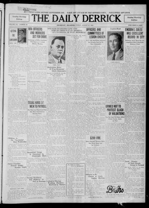 The Daily Derrick (Drumright, Okla.), Vol. 20, No. 64, Ed. 1 Sunday, August 27, 1933