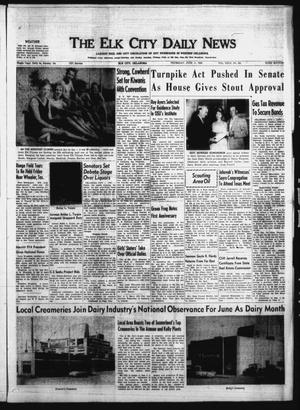 The Elk City Daily News (Elk City, Okla.), Vol. 29, No. 221, Ed. 1 Thursday, June 11, 1959