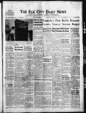 The Elk City Daily News (Elk City, Okla.), Vol. 29, No. 222, Ed. 1 Friday, June 12, 1959
