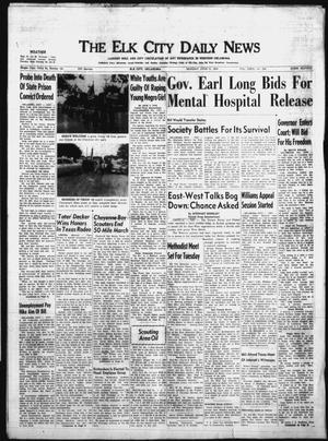 The Elk City Daily News (Elk City, Okla.), Vol. 29, No. 224, Ed. 1 Monday, June 15, 1959