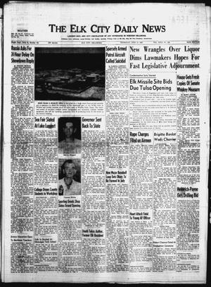 The Elk City Daily News (Elk City, Okla.), Vol. 29, No. 226, Ed. 1 Thursday, June 18, 1959