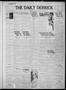 Newspaper: The Daily Derrick (Drumright, Okla.), Vol. 20, No. 102, Ed. 1 Thursda…