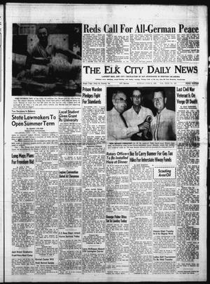 The Elk City Daily News (Elk City, Okla.), Vol. 29, No. 229, Ed. 1 Sunday, June 21, 1959