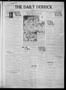 Newspaper: The Daily Derrick (Drumright, Okla.), Vol. 20, No. 120, Ed. 1 Thursda…