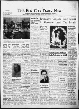 The Elk City Daily News (Elk City, Okla.), Vol. 29, No. 242, Ed. 1 Sunday, July 5, 1959