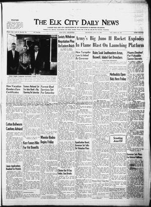 The Elk City Daily News (Elk City, Okla.), Vol. 29, No. 252, Ed. 1 Thursday, July 16, 1959
