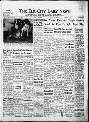The Elk City Daily News (Elk City, Okla.), Vol. 29, No. 256, Ed. 1 Tuesday, July 21, 1959