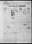 Newspaper: The Daily Derrick (Drumright, Okla.), Vol. 20, No. 226, Ed. 1 Sunday,…