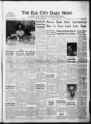 The Elk City Daily News (Elk City, Okla.), Vol. 29, No. 258, Ed. 1 Thursday, July 23, 1959