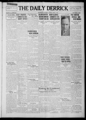 The Daily Derrick (Drumright, Okla.), Vol. 20, No. 246, Ed. 1 Tuesday, April 3, 1934