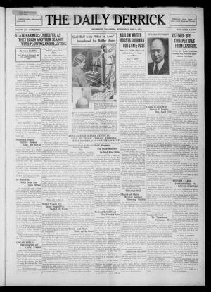 The Daily Derrick (Drumright, Okla.), Vol. 20, No. 253, Ed. 1 Wednesday, April 11, 1934