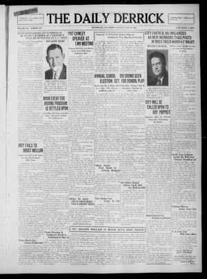 The Daily Derrick (Drumright, Okla.), Vol. 20, No. 276, Ed. 1 Tuesday, May 8, 1934