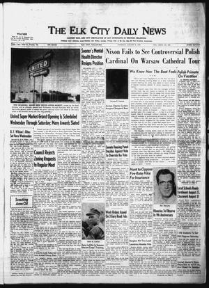 The Elk City Daily News (Elk City, Okla.), Vol. 29, No. 268, Ed. 1 Tuesday, August 4, 1959