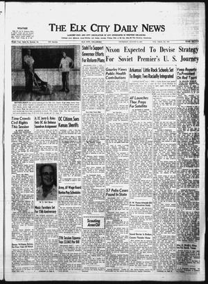 The Elk City Daily News (Elk City, Okla.), Vol. 29, No. 270, Ed. 1 Thursday, August 6, 1959