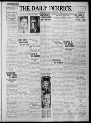 The Daily Derrick (Drumright, Okla.), Vol. 20, No. 289, Ed. 1 Wednesday, May 23, 1934