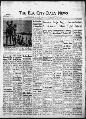 The Elk City Daily News (Elk City, Okla.), Vol. 29, No. 275, Ed. 1 Wednesday, August 12, 1959