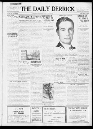 The Daily Derrick (Drumright, Okla.), Vol. 21, No. 6, Ed. 1 Sunday, July 8, 1934