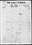 Thumbnail image of item number 1 in: 'The Daily Derrick (Drumright, Okla.), Vol. 21, No. 11, Ed. 1 Friday, July 13, 1934'.