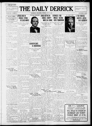 The Daily Derrick (Drumright, Okla.), Vol. 21, No. 14, Ed. 1 Tuesday, July 17, 1934