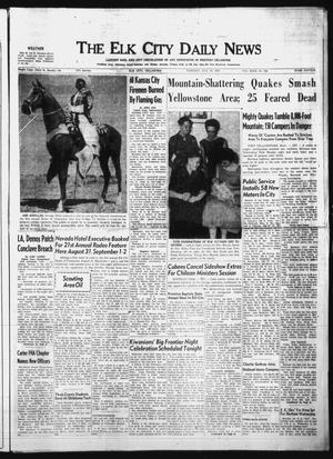 The Elk City Daily News (Elk City, Okla.), Vol. 29, No. 280, Ed. 1 Tuesday, August 18, 1959