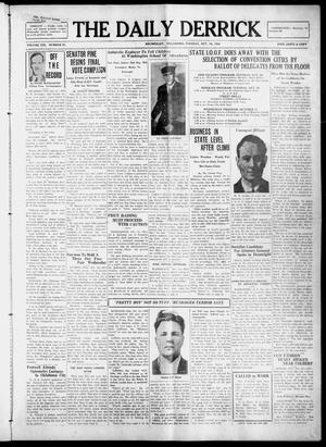 The Daily Derrick (Drumright, Okla.), Vol. 21, No. 91, Ed. 1 Tuesday, October 16, 1934