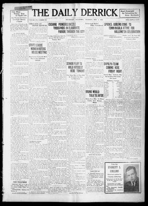The Daily Derrick (Drumright, Okla.), Vol. 21, No. 104, Ed. 1 Thursday, November 1, 1934