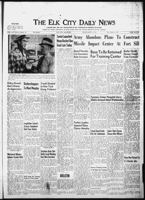 The Elk City Daily News (Elk City, Okla.), Vol. 29, No. 301, Ed. 1 Sunday, September 13, 1959
