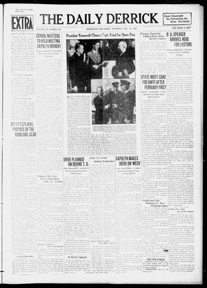 The Daily Derrick (Drumright, Okla.), Vol. 21, No. 136, Ed. 1 Thursday, December 13, 1934