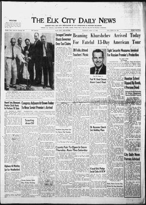 The Elk City Daily News (Elk City, Okla.), Vol. 29, No. 303, Ed. 1 Tuesday, September 15, 1959