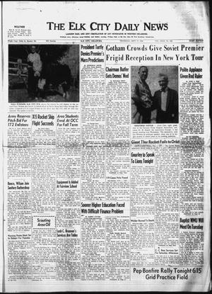 The Elk City Daily News (Elk City, Okla.), Vol. 29, No. 305, Ed. 1 Thursday, September 17, 1959