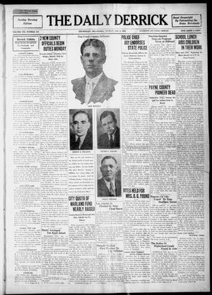 The Daily Derrick (Drumright, Okla.), Vol. 21, No. 154, Ed. 1 Sunday, January 6, 1935