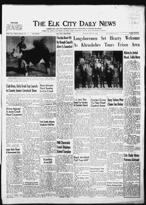 The Elk City Daily News (Elk City, Okla.), Vol. 29, No. 308, Ed. 1 Monday, September 21, 1959