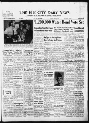 The Elk City Daily News (Elk City, Okla.), Vol. 29, No. 309, Ed. 1 Tuesday, September 22, 1959