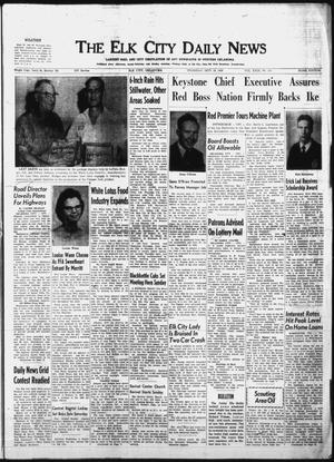 The Elk City Daily News (Elk City, Okla.), Vol. 29, No. 311, Ed. 1 Thursday, September 24, 1959