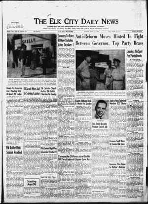 The Elk City Daily News (Elk City, Okla.), Vol. 29, No. 313, Ed. 1 Sunday, September 27, 1959