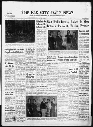 The Elk City Daily News (Elk City, Okla.), Vol. 29, No. 314, Ed. 1 Monday, September 28, 1959