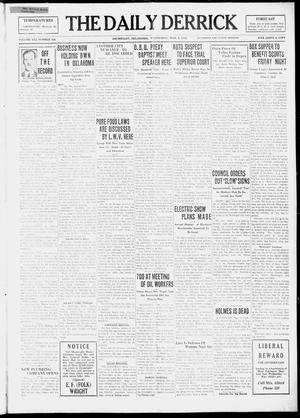 The Daily Derrick (Drumright, Okla.), Vol. 21, No. 205, Ed. 1 Wednesday, March 6, 1935