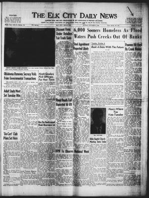 The Elk City Daily News (Elk City, Okla.), Vol. 29, No. 319, Ed. 1 Sunday, October 4, 1959