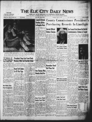 The Elk City Daily News (Elk City, Okla.), Vol. 29, No. 321, Ed. 1 Tuesday, October 6, 1959