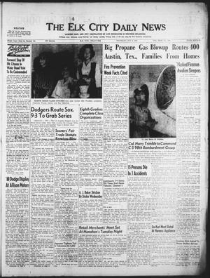 The Elk City Daily News (Elk City, Okla.), Vol. 29, No. 323, Ed. 1 Thursday, October 8, 1959