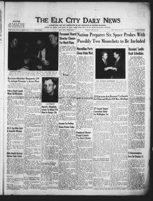 The Elk City Daily News (Elk City, Okla.), Vol. 29, No. 324, Ed. 1 Friday, October 9, 1959