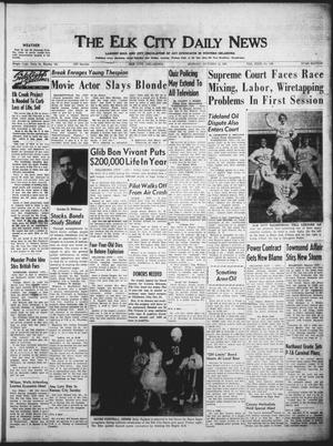 The Elk City Daily News (Elk City, Okla.), Vol. 29, No. 326, Ed. 1 Monday, October 12, 1959