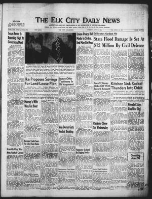 The Elk City Daily News (Elk City, Okla.), Vol. 29, No. 327, Ed. 1 Tuesday, October 13, 1959