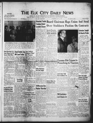 The Elk City Daily News (Elk City, Okla.), Vol. 29, No. 328, Ed. 1 Wednesday, October 14, 1959