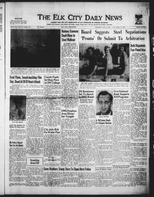 The Elk City Daily News (Elk City, Okla.), Vol. 29, No. 329, Ed. 1 Thursday, October 15, 1959