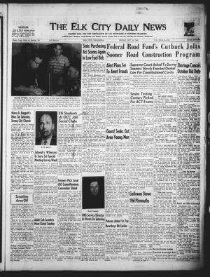 The Elk City Daily News (Elk City, Okla.), Vol. 29, No. 330, Ed. 1 Friday, October 16, 1959
